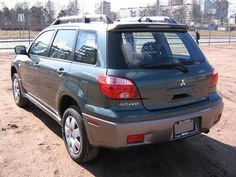 2005 Mitsubishi Outlander For Sale