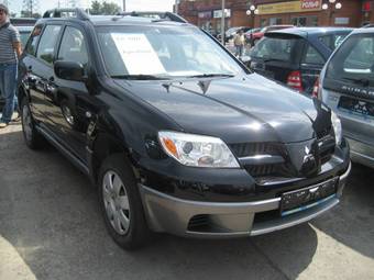 2005 Mitsubishi Outlander