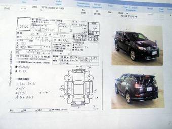 2005 Mitsubishi Outlander Photos