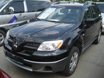 2005 Mitsubishi Outlander