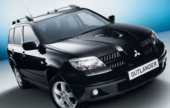 2005 Mitsubishi Outlander