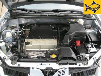 2005 Mitsubishi Outlander Wallpapers