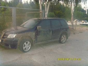 2005 Mitsubishi Outlander