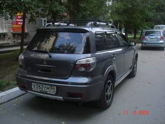 2005 Mitsubishi Outlander For Sale