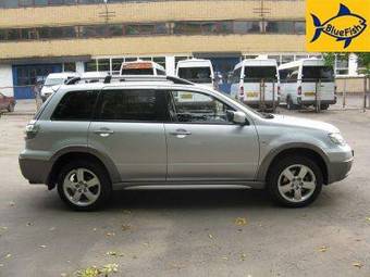 2005 Mitsubishi Outlander For Sale