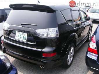 2006 Mitsubishi Outlander Pictures