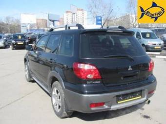 2006 Mitsubishi Outlander Wallpapers