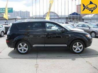 2006 Mitsubishi Outlander Wallpapers