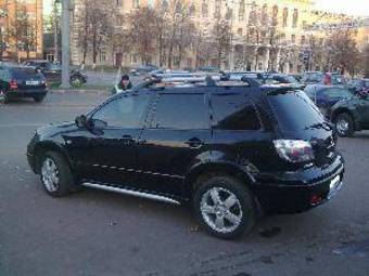 2006 Mitsubishi Outlander Pictures