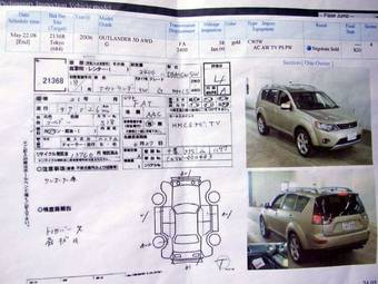 2006 Mitsubishi Outlander Photos