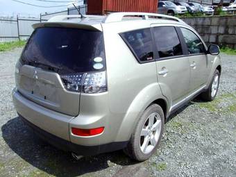 2006 Mitsubishi Outlander Wallpapers