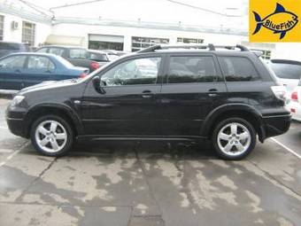 2006 Mitsubishi Outlander Wallpapers