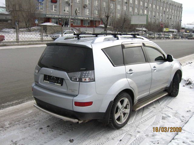 2007 Mitsubishi Outlander