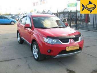 2007 Mitsubishi Outlander Pics