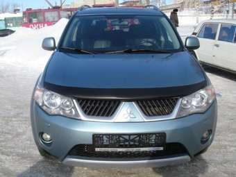 2007 Mitsubishi Outlander Wallpapers