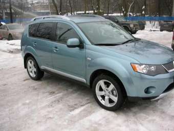 2007 Mitsubishi Outlander For Sale