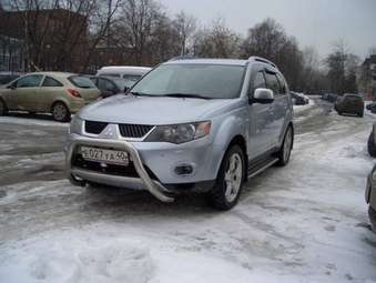 2007 Mitsubishi Outlander Wallpapers