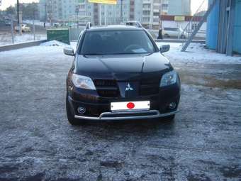 2007 Mitsubishi Outlander Wallpapers