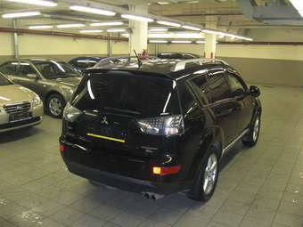 2007 Mitsubishi Outlander Pics