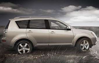 2007 Mitsubishi Outlander Images