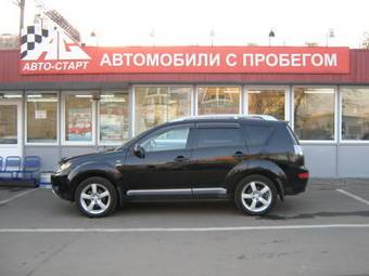 2007 Mitsubishi Outlander Pictures