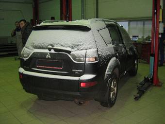 2007 Mitsubishi Outlander For Sale