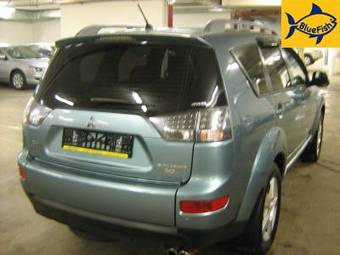 2007 Mitsubishi Outlander Pics