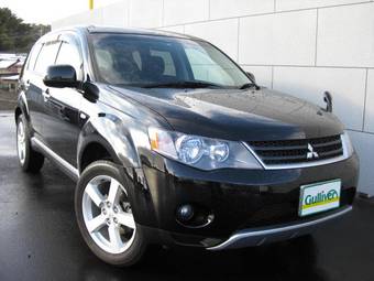 2007 Mitsubishi Outlander Wallpapers