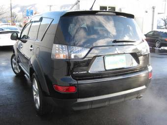 2007 Mitsubishi Outlander Pictures