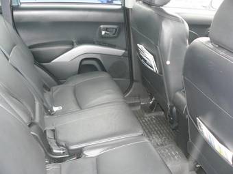 2007 Mitsubishi Outlander Wallpapers