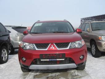 2007 Mitsubishi Outlander Pictures