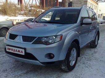 2007 Mitsubishi Outlander Pics