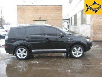2007 Mitsubishi Outlander Photos