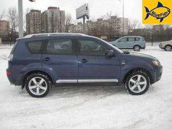 2007 Mitsubishi Outlander Wallpapers