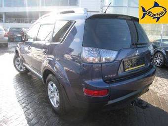 2007 Mitsubishi Outlander Wallpapers