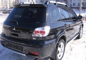 2007 Mitsubishi Outlander Wallpapers