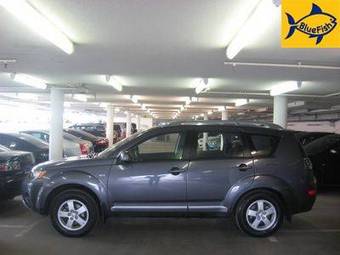 2007 Mitsubishi Outlander Wallpapers