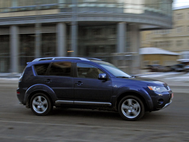 2007 Mitsubishi Outlander