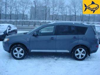 2007 Mitsubishi Outlander Pictures