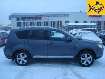 2007 Mitsubishi Outlander Pics