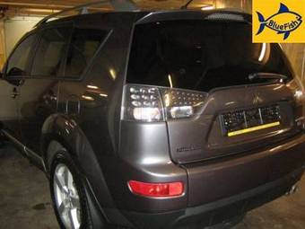 2007 Mitsubishi Outlander Pictures