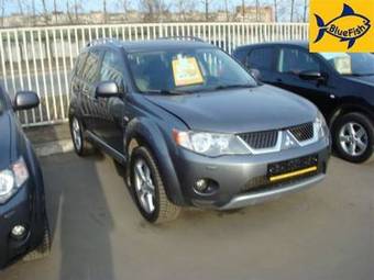 2007 Mitsubishi Outlander Pics