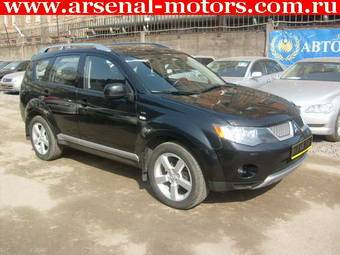 2007 Mitsubishi Outlander Pictures