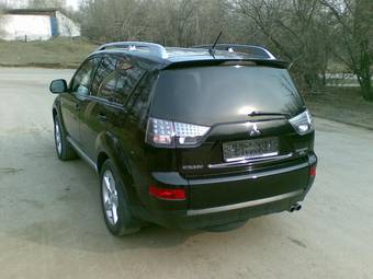 2007 Mitsubishi Outlander Pics