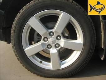 2007 Mitsubishi Outlander Wallpapers