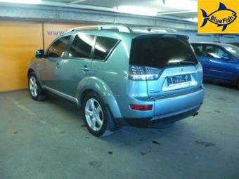 2007 Mitsubishi Outlander Wallpapers