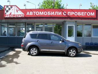 2007 Mitsubishi Outlander Pics