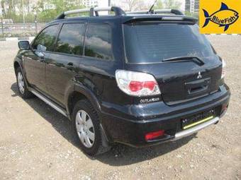 2007 Mitsubishi Outlander Pictures