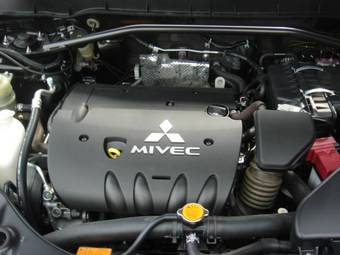 2007 Mitsubishi Outlander Wallpapers