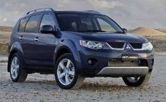 2007 Mitsubishi Outlander Pics